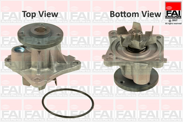 Water Pump, engine cooling